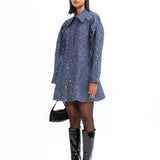 Glint Denim Dress