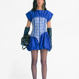 Hailey Dress - Blue