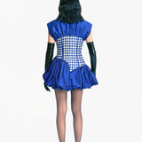 Hailey Dress - Blue