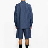 Utility Denim Shirt