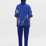 Suave Embroidered Shirt