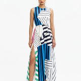 Cherie Striped Dress