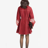 Effulgent Dress - Red