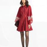 Effulgent Dress - Red