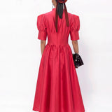 Aurora Dress - Red - SALE