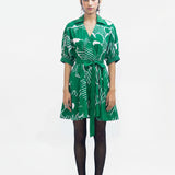 Aero Mini Dress - Green - SALE