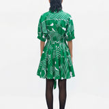 Aero Mini Dress - Green - SALE