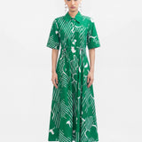 Cherie Dress - Green - SALE