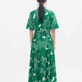 Cherie Dress - Green - SALE