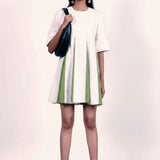 Avril Dress - Matcha - SALE