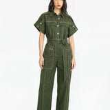 Suave Jumpsuit - Olive - SALE