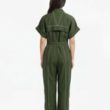 Suave Jumpsuit - Olive - SALE