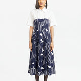 Osaka Dress - Navy - SALE