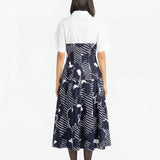 Osaka Dress - Navy - SALE