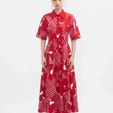 Cherie Dress - Red - SALE