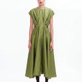 Rift Dress - Matcha - SALE