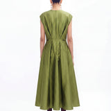 Rift Dress - Matcha - SALE