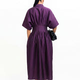 Oslo Dress - Purple - SALE