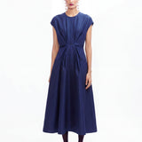 Rift Dress - Navy - SALE