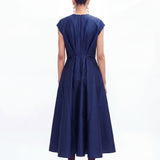 Rift Dress - Navy - SALE