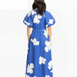 Simone Dress - Blue - SALE