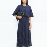 Starship Dress - Navy - SALE