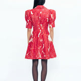 Realm Dress - Red - Sale