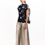 Victoria Trousers - Silver