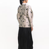 Lamar Sequins Blazer - Silver