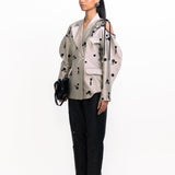 Lamar Sequins Blazer - Silver