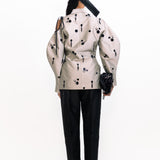 Lamar Sequins Blazer - Silver