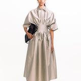 Oslo Dress - Silver