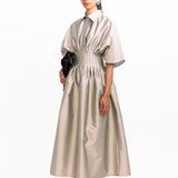 Oslo Dress - Silver