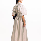 Oslo Dress - Silver