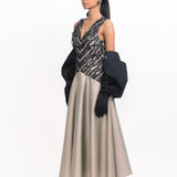 Heather Ruffled Dress