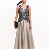 Heather Ruffled Dress