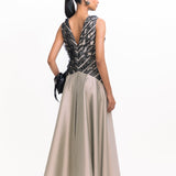 Heather Ruffled Dress