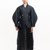 Vivian Silk Blazer