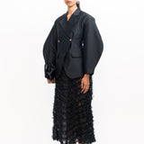 Vivian Silk Blazer