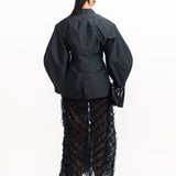Vivian Silk Blazer