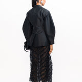 Vivian Silk Blazer