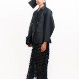 Vivian Silk Blazer