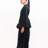 Vivian Silk Blazer
