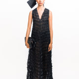 Nadia Ruffled Dress