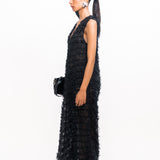 Nadia Ruffled Dress