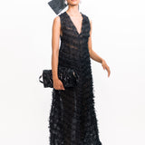 Nadia Ruffled Dress