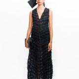 Nadia Ruffled Dress