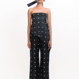 Honey Comb Sequins Top