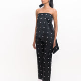 Honey Comb Sequins Top