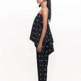 Honey Comb Sequins Top